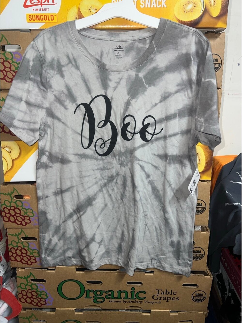 WOMENS Halloween shirt size M